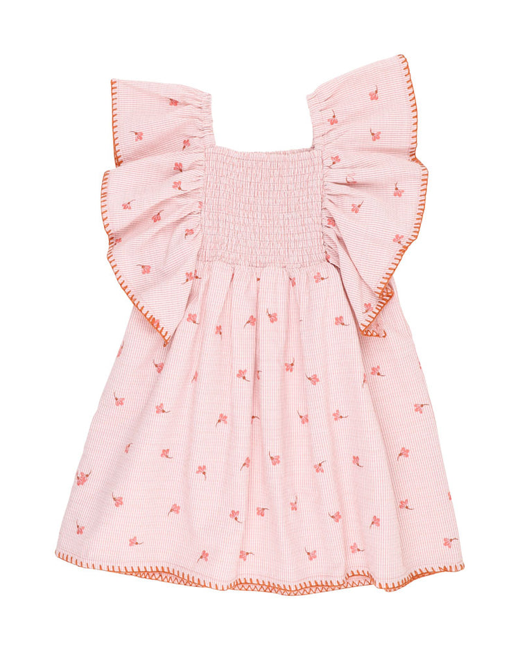 SONGBIRD EMBROIDERED DRESS