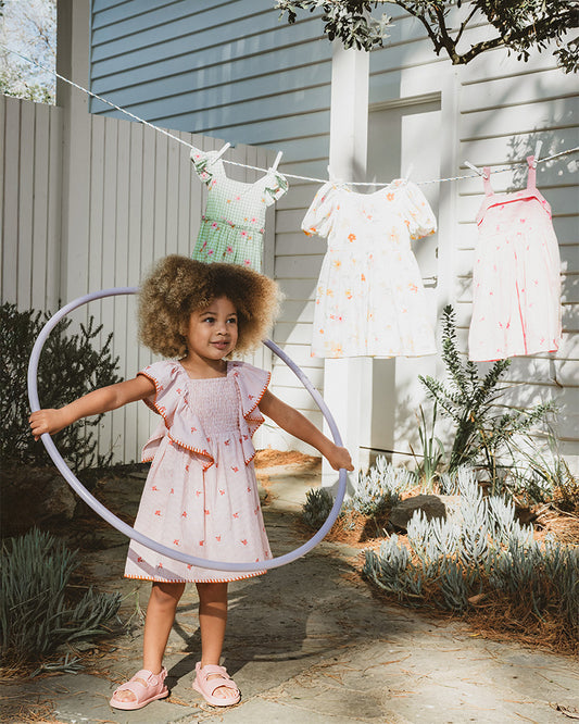 SONGBIRD EMBROIDERED DRESS