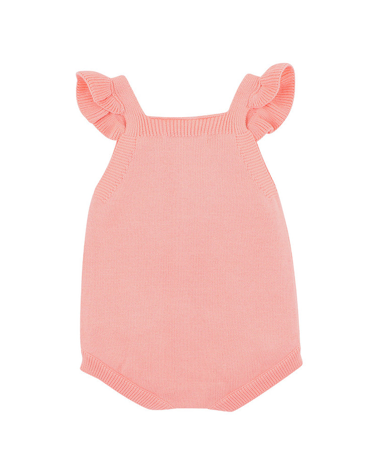 SONGBIRD EMBROIDERED KNITTED BODYSUIT