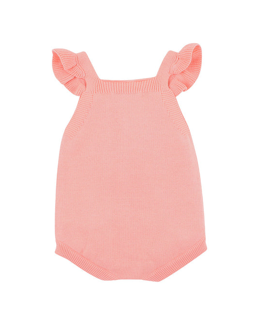SONGBIRD EMBROIDERED KNITTED BODYSUIT