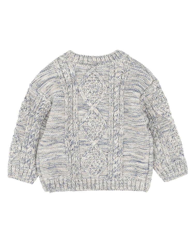 LIAM CABLE KNITTED JUMPER