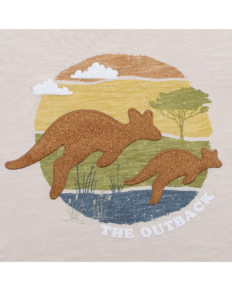 WALLABY OUTBACK LS TEE
